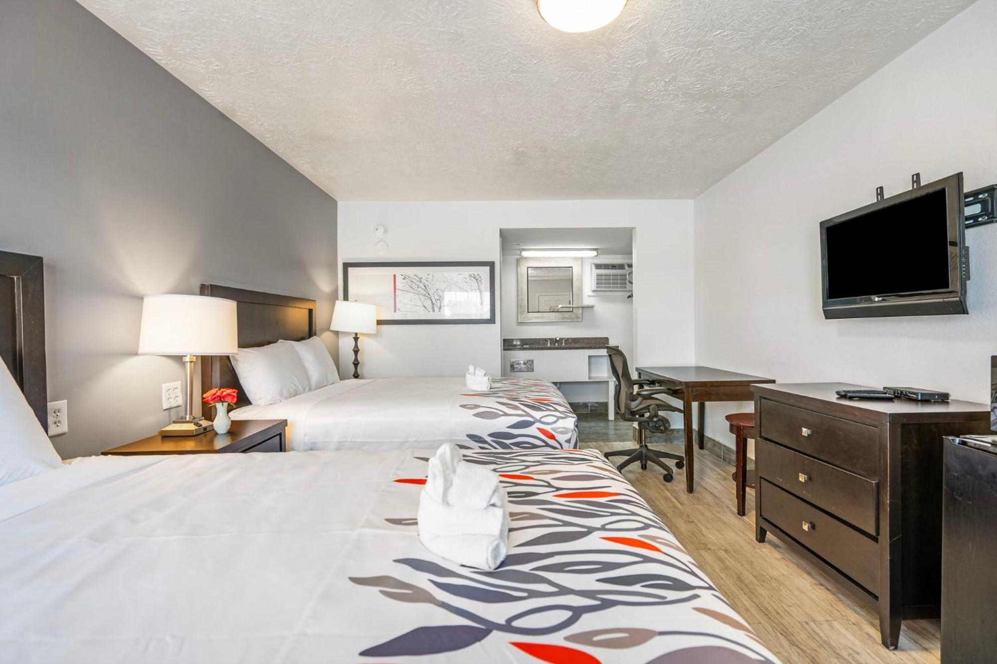 Budgetel Inns & Suites Augusta Downtown 706-945-1238 Exteriör bild